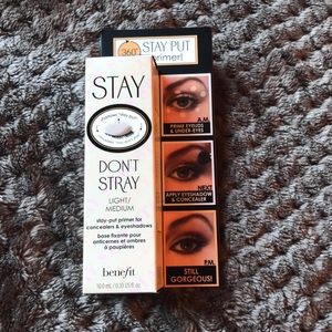 New! Stay don’t stray light/ medium primer